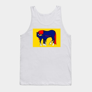 Mare and Foal 3 Tank Top